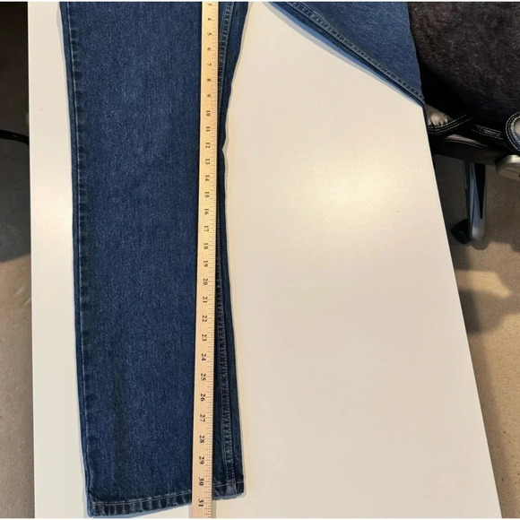 Levi’s Vintage 505 Lower Rise Straight Leg Blank Red Tab Jeans Women’s s… - Picture 13 of 16